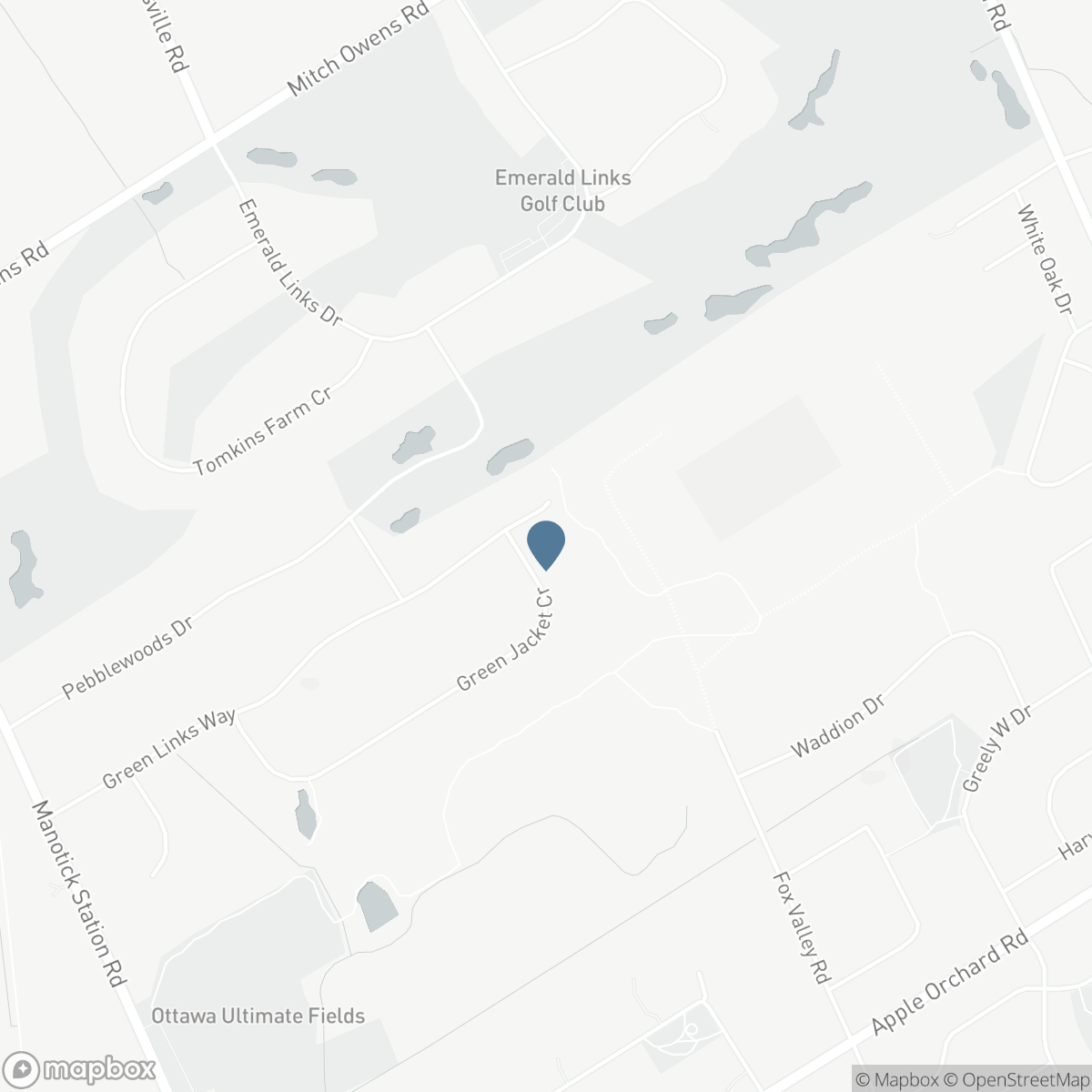 1001 GREEN JACKET CRESCENT, Ottawa, Ontario K4P 0G6